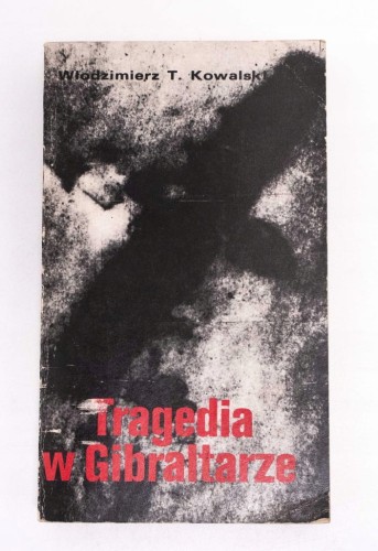 STARA KSIĄŻKA TRAGEDIA W GIBLARTARZE 1982