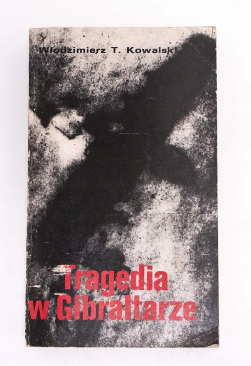 STARA KSIĄŻKA TRAGEDIA W GIBLARTARZE 1982