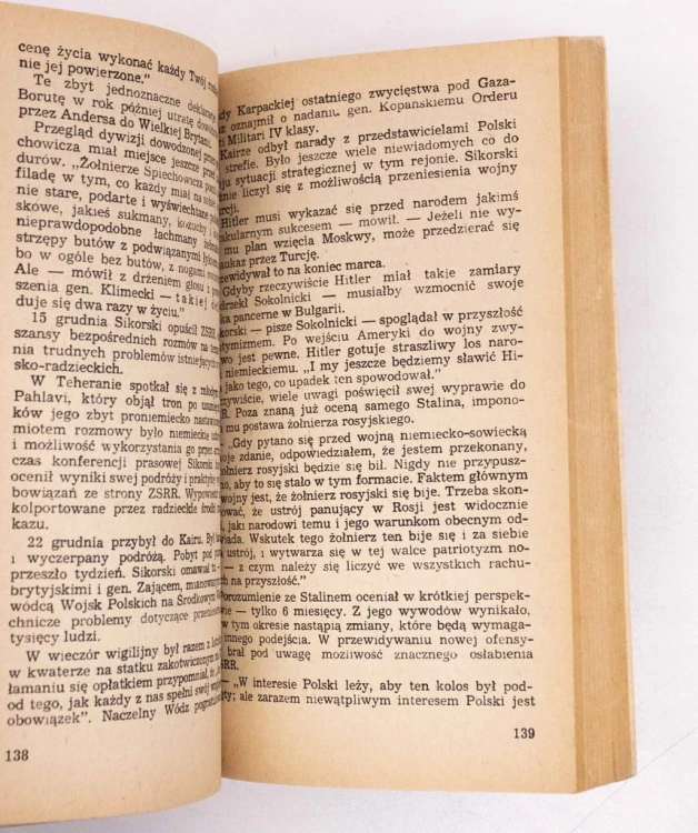 STARA KSIĄŻKA TRAGEDIA W GIBLARTARZE 1982