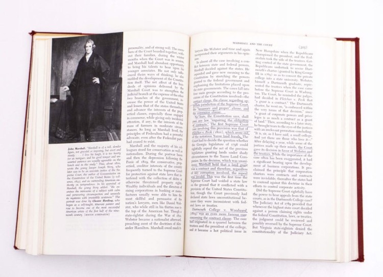 STARA KSIĄŻKA HISTORY OF THE UNITED STATES 1964