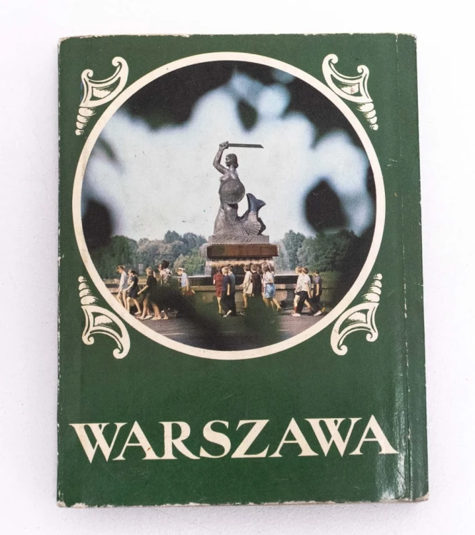 STARA POCZTÓWKA SKŁADANKA WARSZAWA