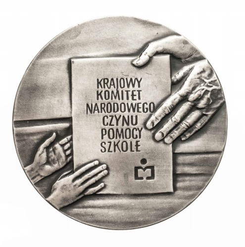 MEDAL KOMITET NARODOWEGO CZYNU POMOCY SZKOLE