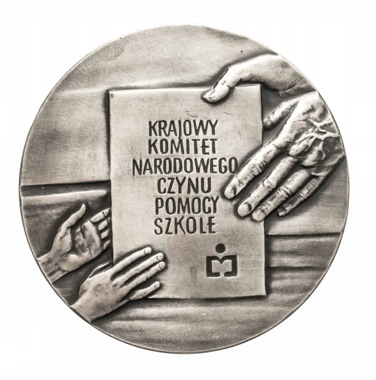 MEDAL KOMITET NARODOWEGO CZYNU POMOCY SZKOLE