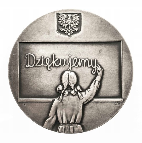 MEDAL KOMITET NARODOWEGO CZYNU POMOCY SZKOLE