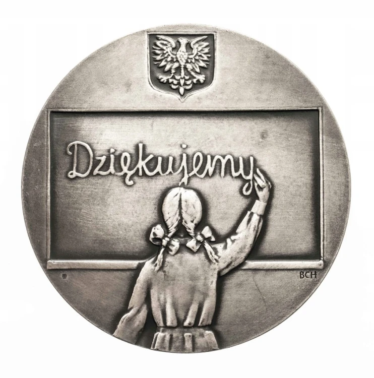 MEDAL KOMITET NARODOWEGO CZYNU POMOCY SZKOLE