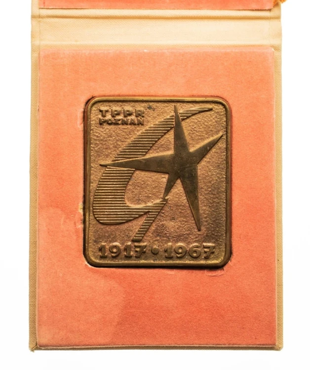 MEDAL 50 LAT TPPR POZNAŃ 1917 - 1967