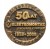 MEDAL 50 LAT ELEKTROMONTAŻ POZNAŃ 1959 - 2009