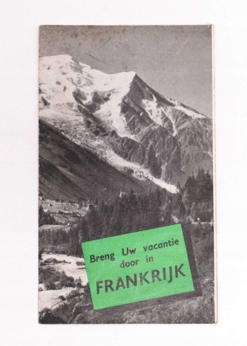 STARA ULOTKA FRANCJA FRANKRIJK 1948