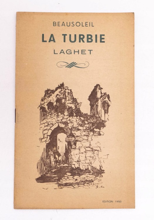 STARA ULOTKA LA TURBIE LAGHET 1950