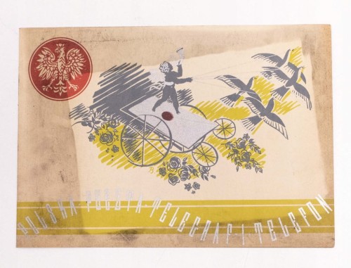 TELEGRAM JUTROSIN 1936