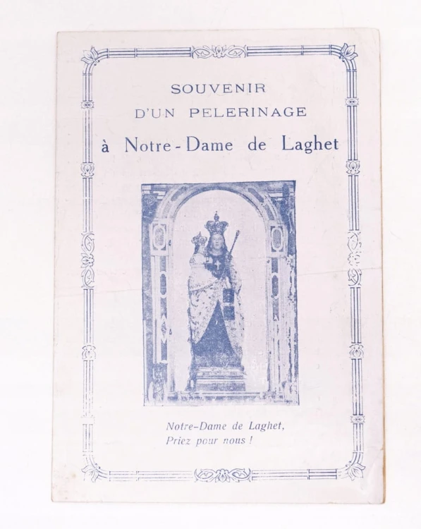 STARA ULOTKA NOTRE DAME DE LAGHET