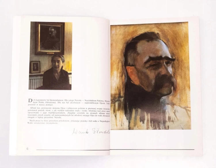 KSIĄŻKA JÓZEF PIŁSUDSKI 1991