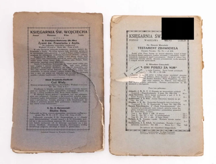 MIESIĘCZNIK NOWA BIBLJOTEKA KAZNODZIEJSKA 1926