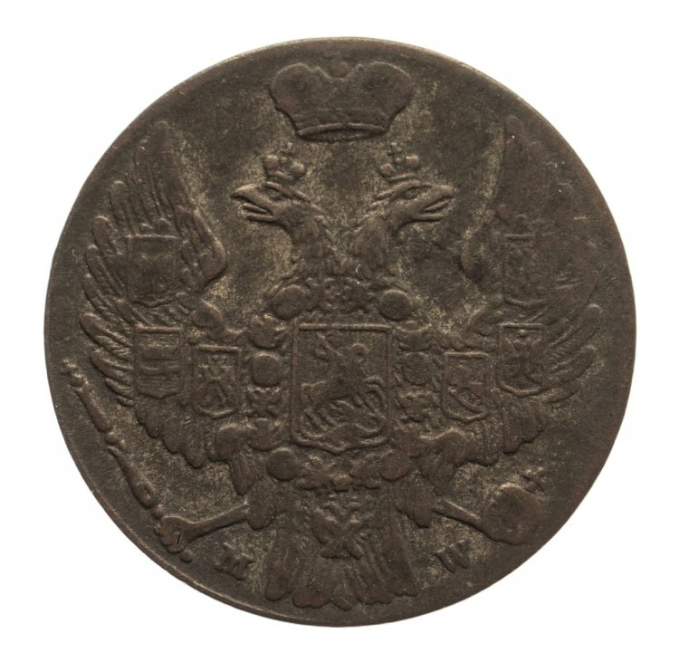 Mikołaj I (1825-1855), 10 groszy 1840 MW, Warszawa