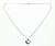 STARY SREBRNY WISIOREK SERCE 925