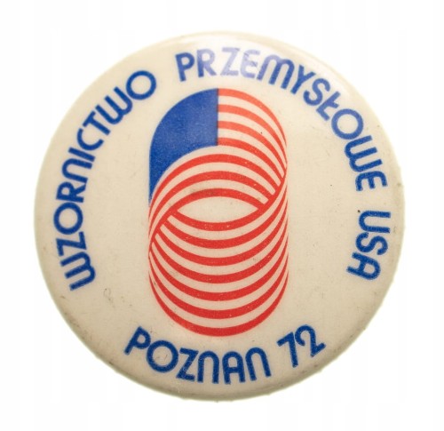 ODZNAKA WZRORNICTWO PRZEMYSŁOWE USA POZNAŃ 1972