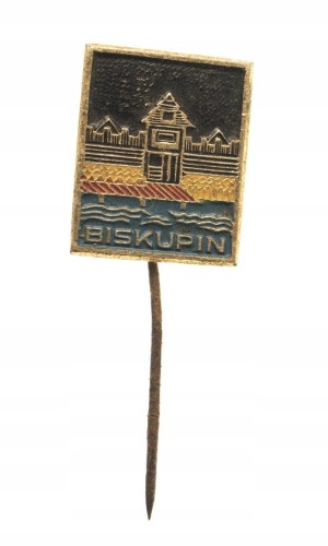 ODZNAKA WPINKA BISKUPIN