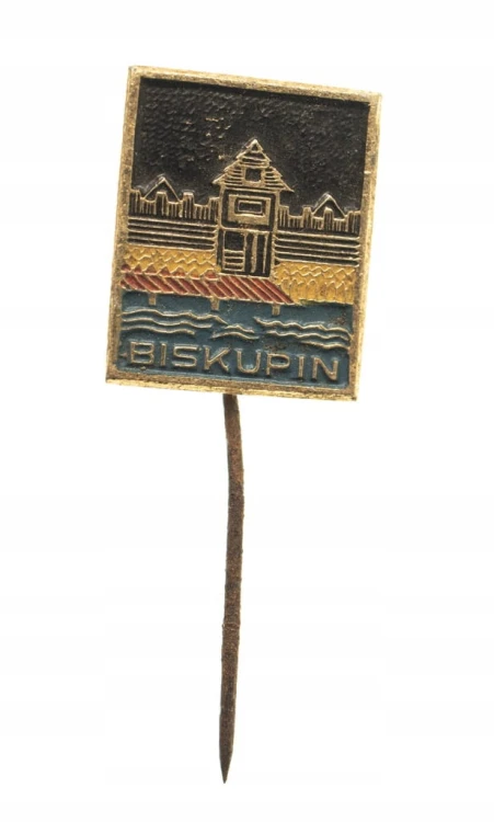 ODZNAKA WPINKA BISKUPIN