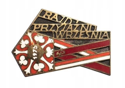 ODZNAKA RAJD PRZYJAŹNI WRZEŚNIA 1975
