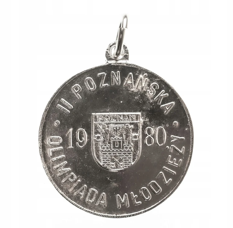 MEDAL II POZNAŃSKA OLIMPIADA MŁODZIEŻY 1980