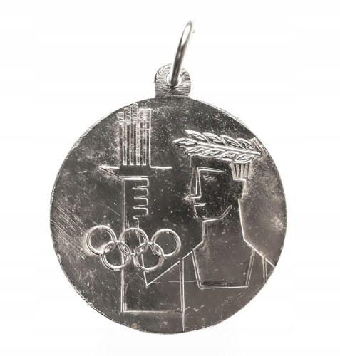 MEDAL II POZNAŃSKA OLIMPIADA MŁODZIEŻY 1980