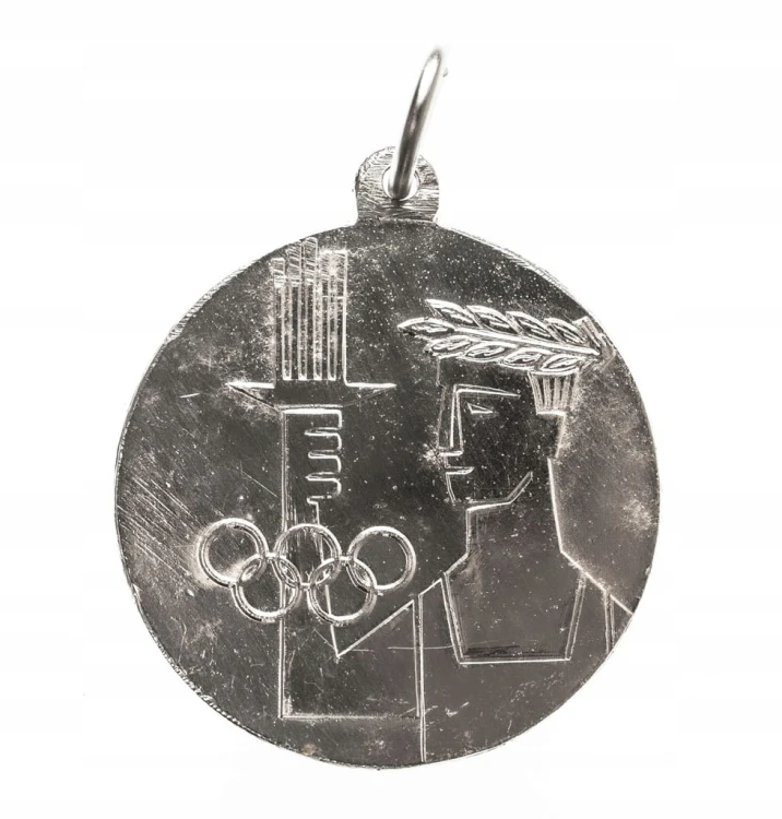 MEDAL II POZNAŃSKA OLIMPIADA MŁODZIEŻY 1980