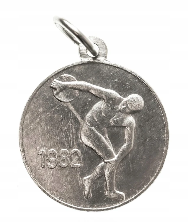 MEDAL IGRZYSKA MŁODZIEŻY SZKOLNEJ 1982