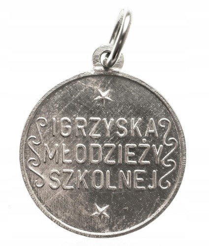 MEDAL IGRZYSKA MŁODZIEŻY SZKOLNEJ 1982