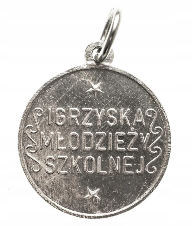 MEDAL IGRZYSKA MŁODZIEŻY SZKOLNEJ 1982