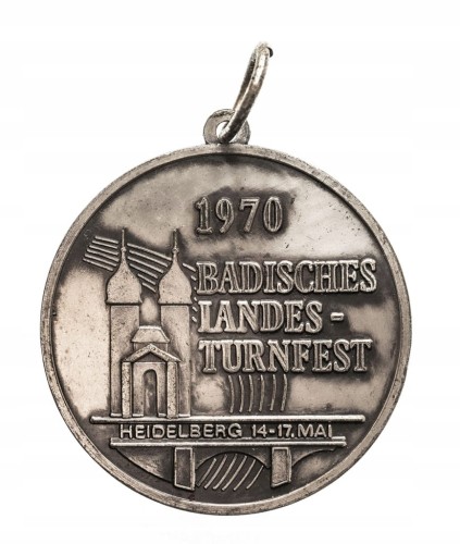 MEDAL FESTIWAL GIMNASTYCZNY HEIDELBERG 1970