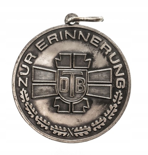 MEDAL FESTIWAL GIMNASTYCZNY HEIDELBERG 1970