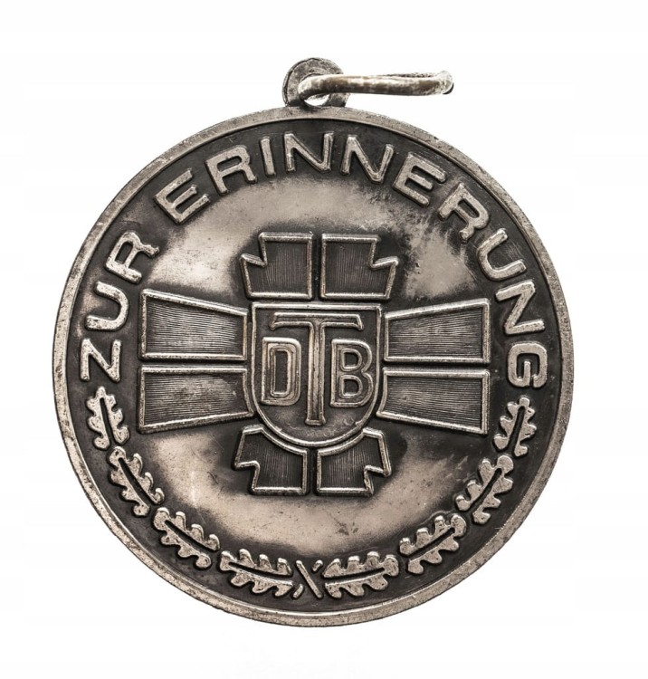 MEDAL FESTIWAL GIMNASTYCZNY HEIDELBERG 1970