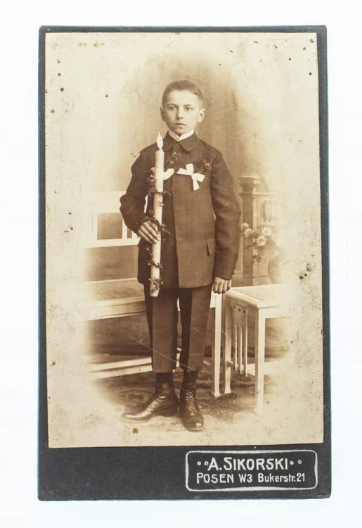 FOT. I KOMUNIA ŚW. - ATELIER SIKORSKI POZNAŃ