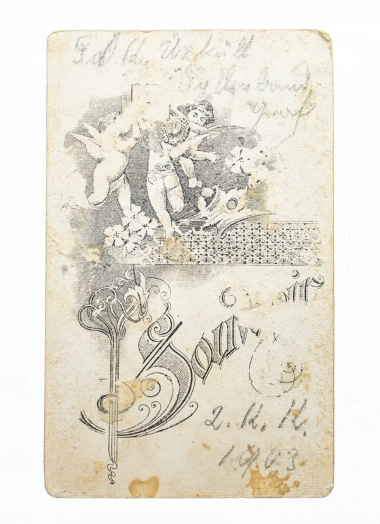 FOT. MEŻCZYZNA W MUNDURZE Z ODZNACZENIAMI 1903
