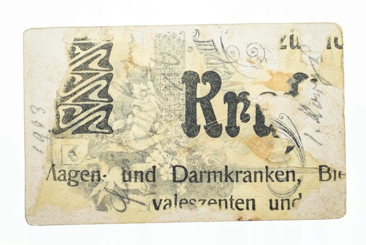 FOT. MEŻCZYZNA W MUNDURZE Z ODZNACZENIAMI 1903