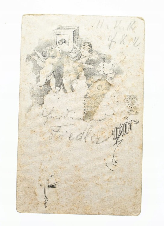 FOT. MEŻCZYZNA W MUNDURZE Z ODZNACZENIAMI 1903