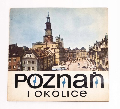 STARA KSIĄŻKA POZNAŃ I OKOLICE 1974