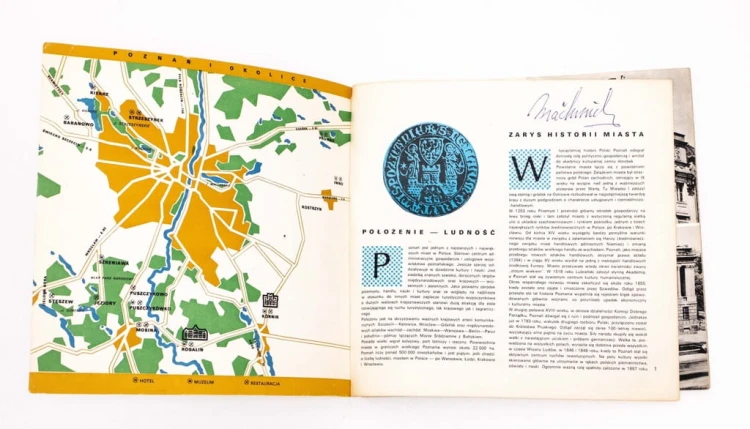 STARA KSIĄŻKA POZNAŃ I OKOLICE 1974