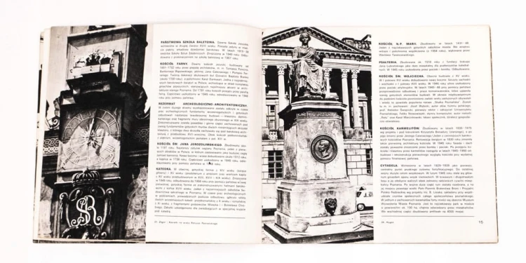 STARA KSIĄŻKA POZNAŃ I OKOLICE 1974