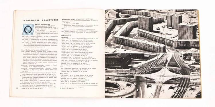 STARA KSIĄŻKA POZNAŃ I OKOLICE 1974