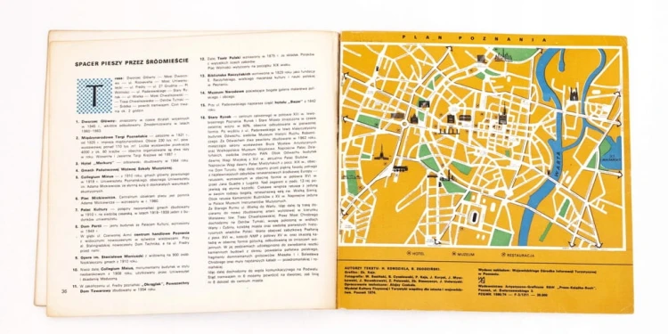 STARA KSIĄŻKA POZNAŃ I OKOLICE 1974