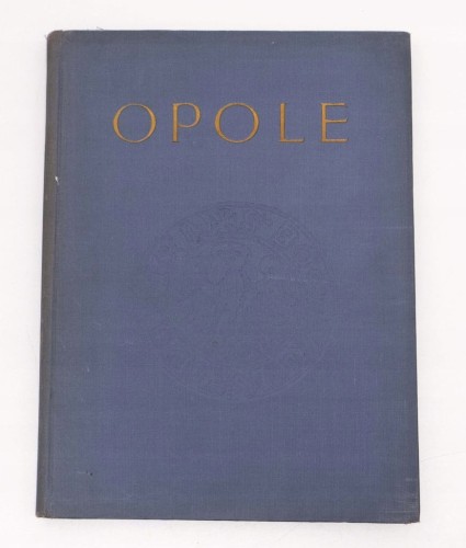 STARA KSIĄŻKA OPOLE 1956