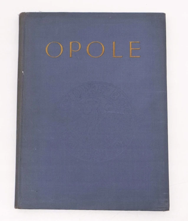 STARA KSIĄŻKA OPOLE 1956