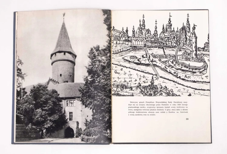 STARA KSIĄŻKA OPOLE 1956
