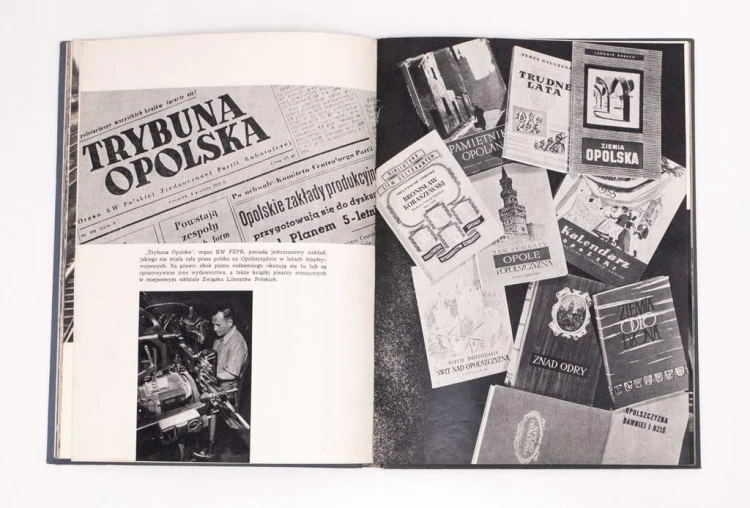 STARA KSIĄŻKA OPOLE 1956