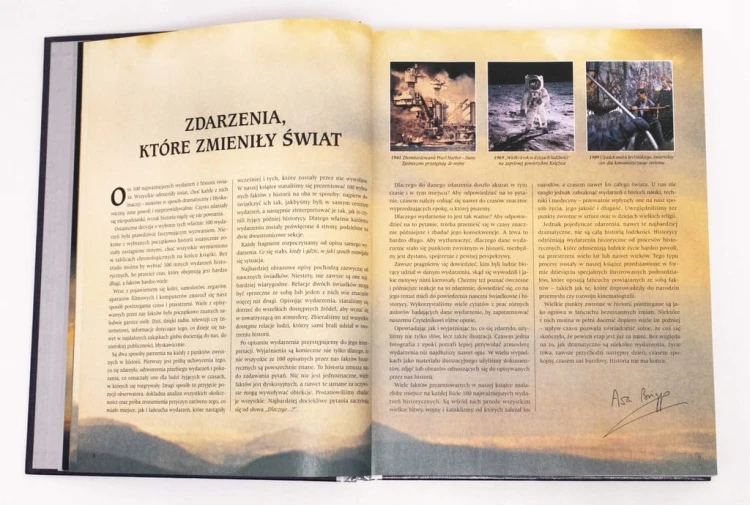 KSIĄŻKA ZDARZENIA KTÓRE ZMIENIŁY ŚWIAT 1997