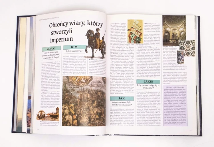 KSIĄŻKA ZDARZENIA KTÓRE ZMIENIŁY ŚWIAT 1997