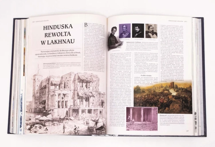 KSIĄŻKA ZDARZENIA KTÓRE ZMIENIŁY ŚWIAT 1997