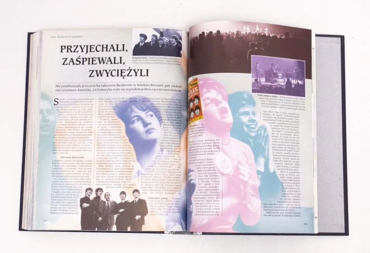 KSIĄŻKA ZDARZENIA KTÓRE ZMIENIŁY ŚWIAT 1997