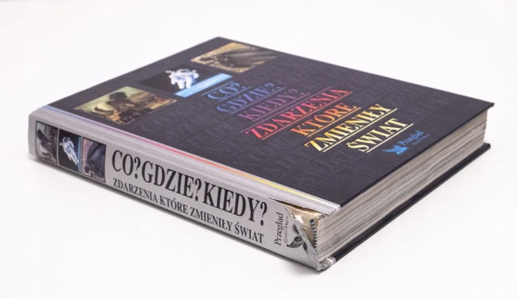 KSIĄŻKA ZDARZENIA KTÓRE ZMIENIŁY ŚWIAT 1997
